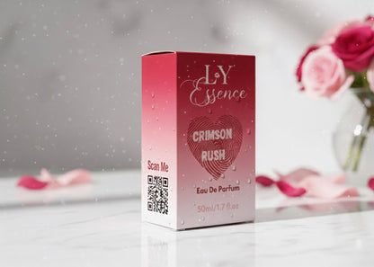 Crimson Rush - Inspired by:  GUCCI RUSH