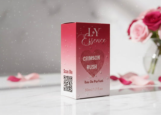 Crimson Rush - Inspired by:  GUCCI RUSH