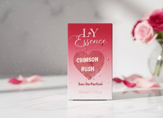 Crimson Rush - Inspired by:  GUCCI RUSH