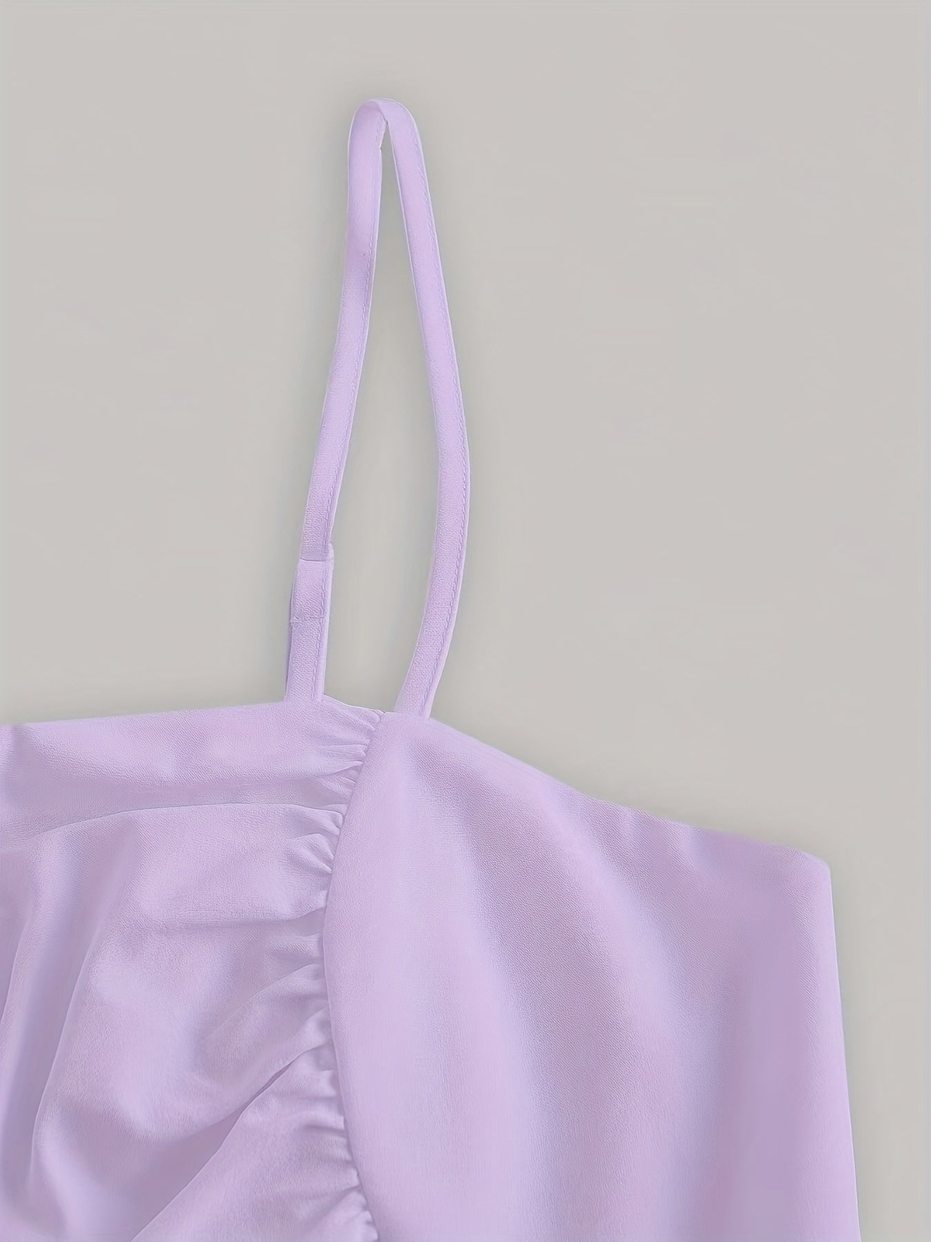 Elegant Off-Shoulder Purple Dress for Women - Sexy Ruched Design with Backless Look, Perfect for Summer and Evening Events, Evening Attire|Sophisticated Style|Strapless Desig